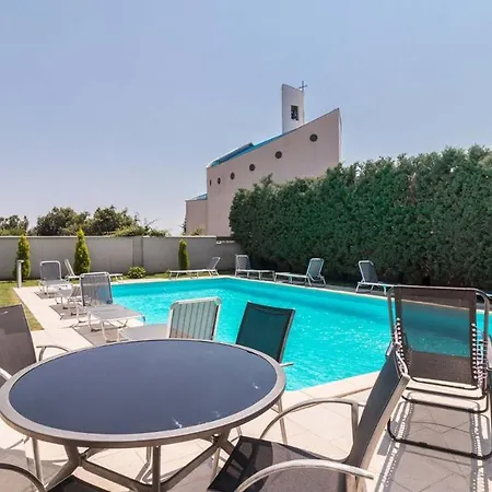 Villa Luxury Nicol With Pool And Sea View 300m From The *