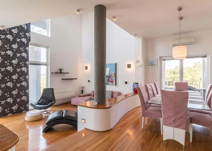 Villa Luxury Nicol With Pool And Sea View 300m From The Pula