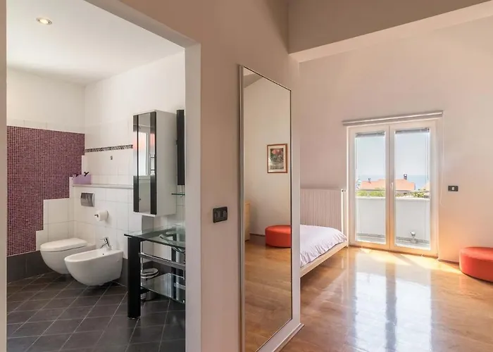 Vila Luxury Nicol With Pool And Sea View 300m From The